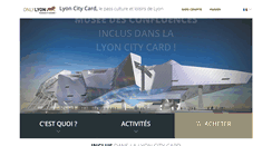 Desktop Screenshot of lyoncitycard.com