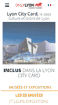 Mobile Screenshot of lyoncitycard.com